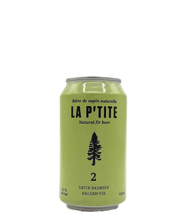 Bière de sapin naturelle