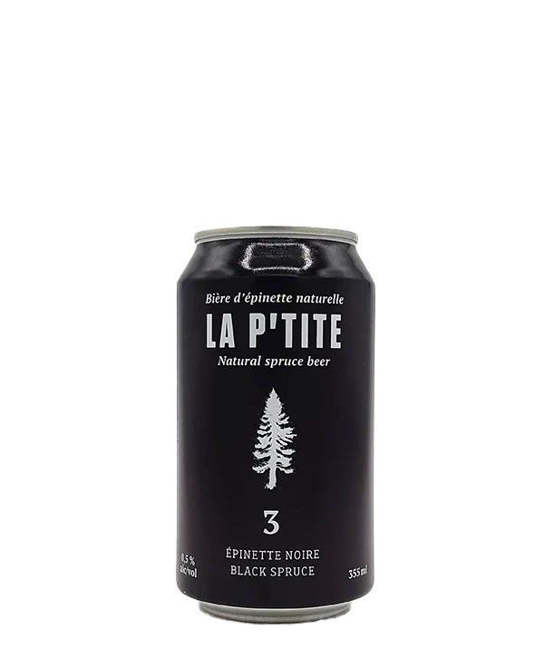 Bière de sapin naturelle