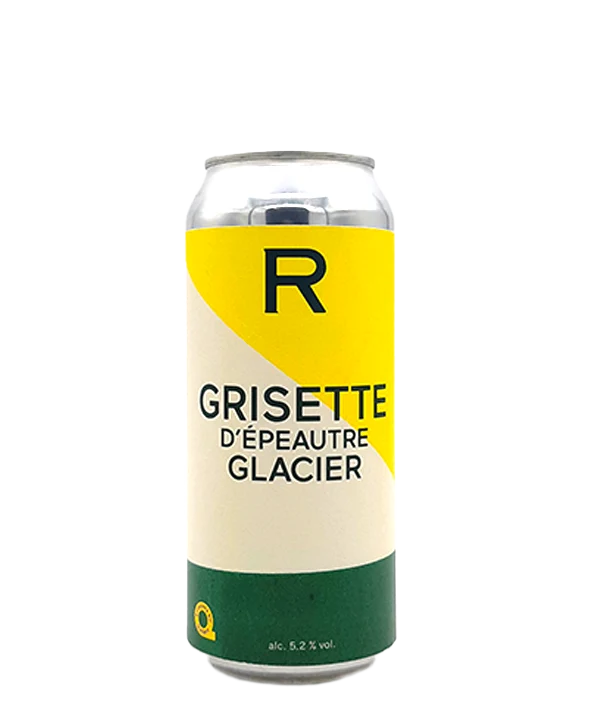 Grisette d'épeautre glacier