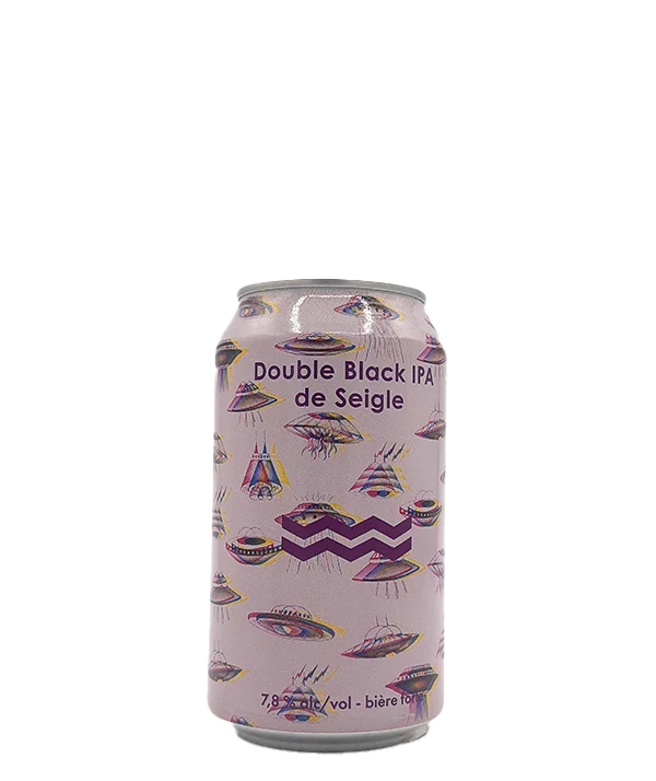 Double Black IPA de seigle