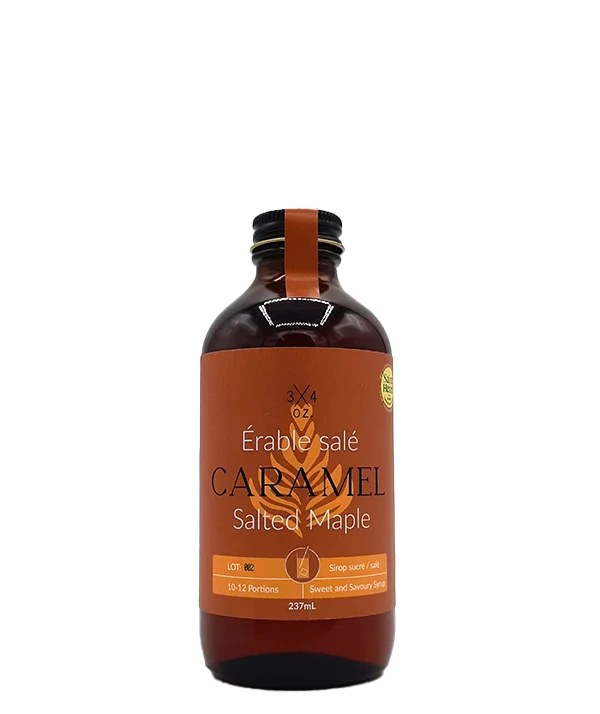 Caramel salé à l'érable