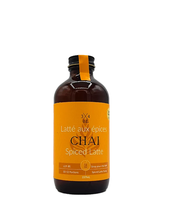 Chai Latté aux épices