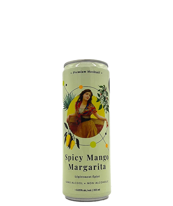 Margarita mangue épicée