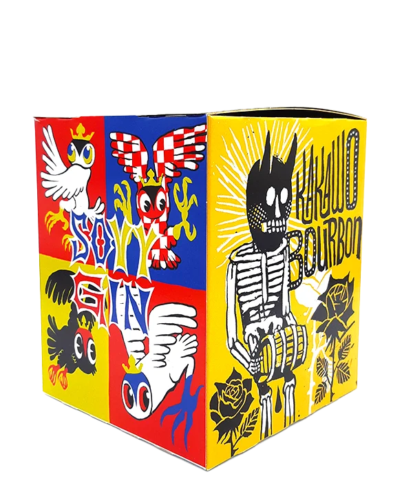 Boite 4 bières exclusives en barrique !