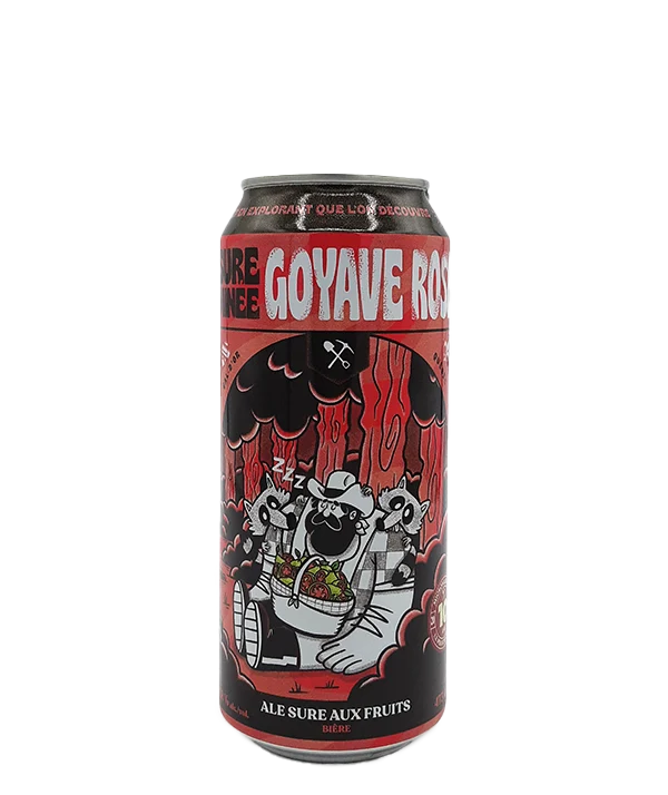 SureMinée - Goyave rose