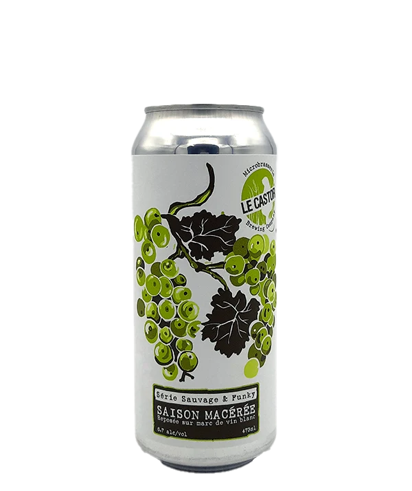 SAISON MACÉRÉE- MARC DE VIN BLANC