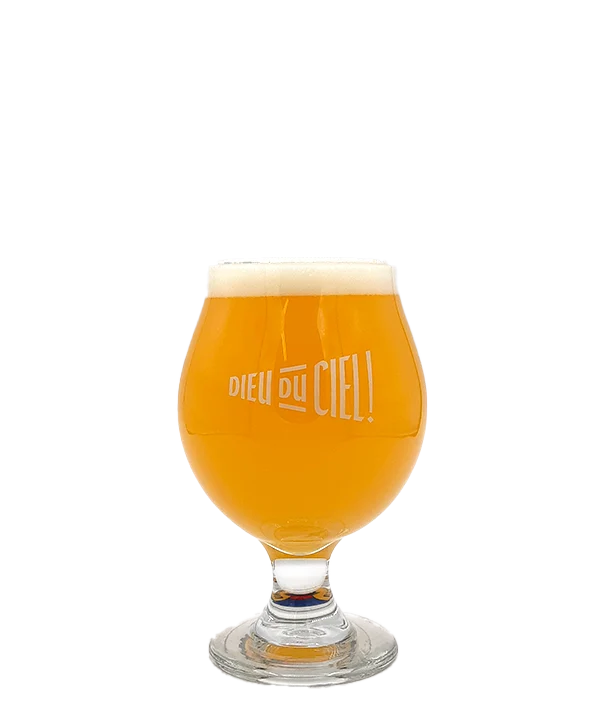Verre ballon - Dieu du Ciel !