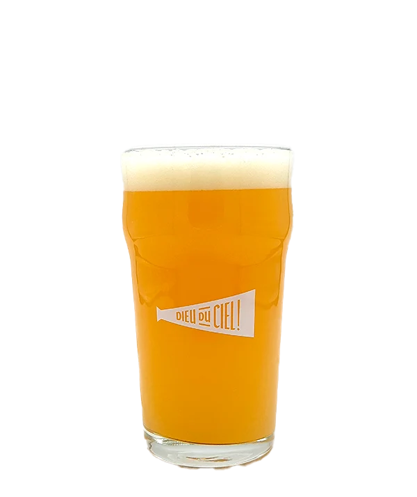 Verre pinte anglaise - Dieu du Ciel !
