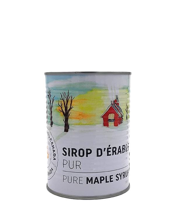 Sirop d'érable pur