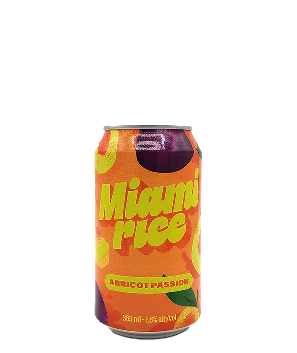 Miami Rice - Abricot Passion