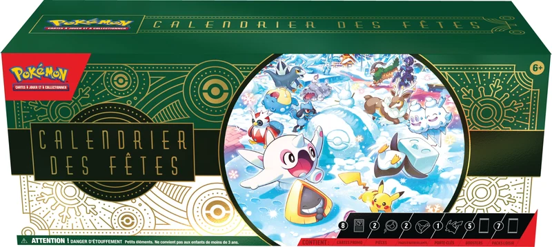 Calendrier des Fêtes 2024