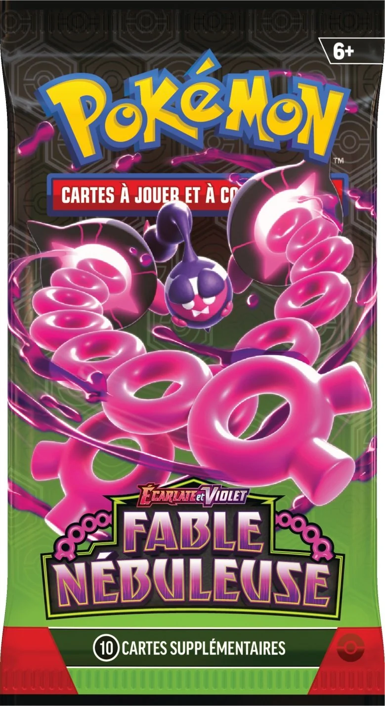 Display EV6.5 Bundle - Fable Nébuleuse - 6 Boosters x10