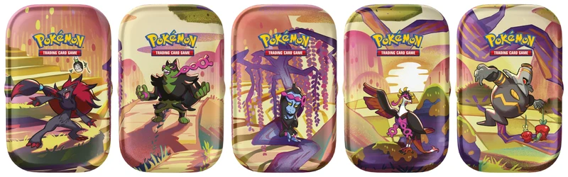 EV6.5 - Mini Tins Carte Pokémon