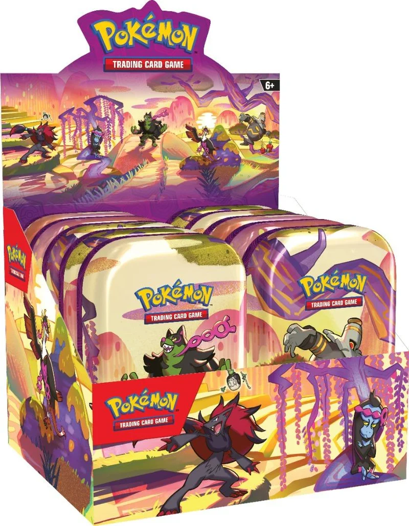 EV6.5 - Mini Tins Carte Pokémon