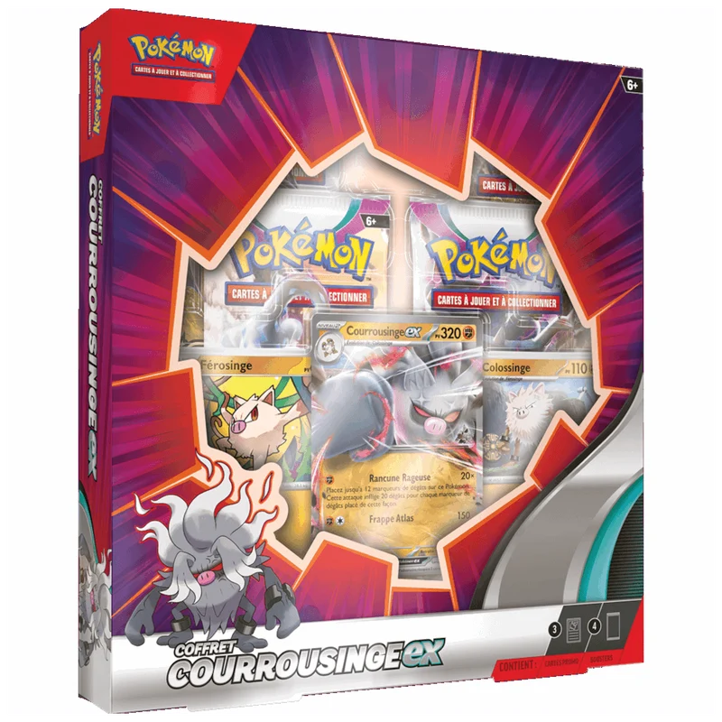 Coffret Pokémon - Courrousinge EX
