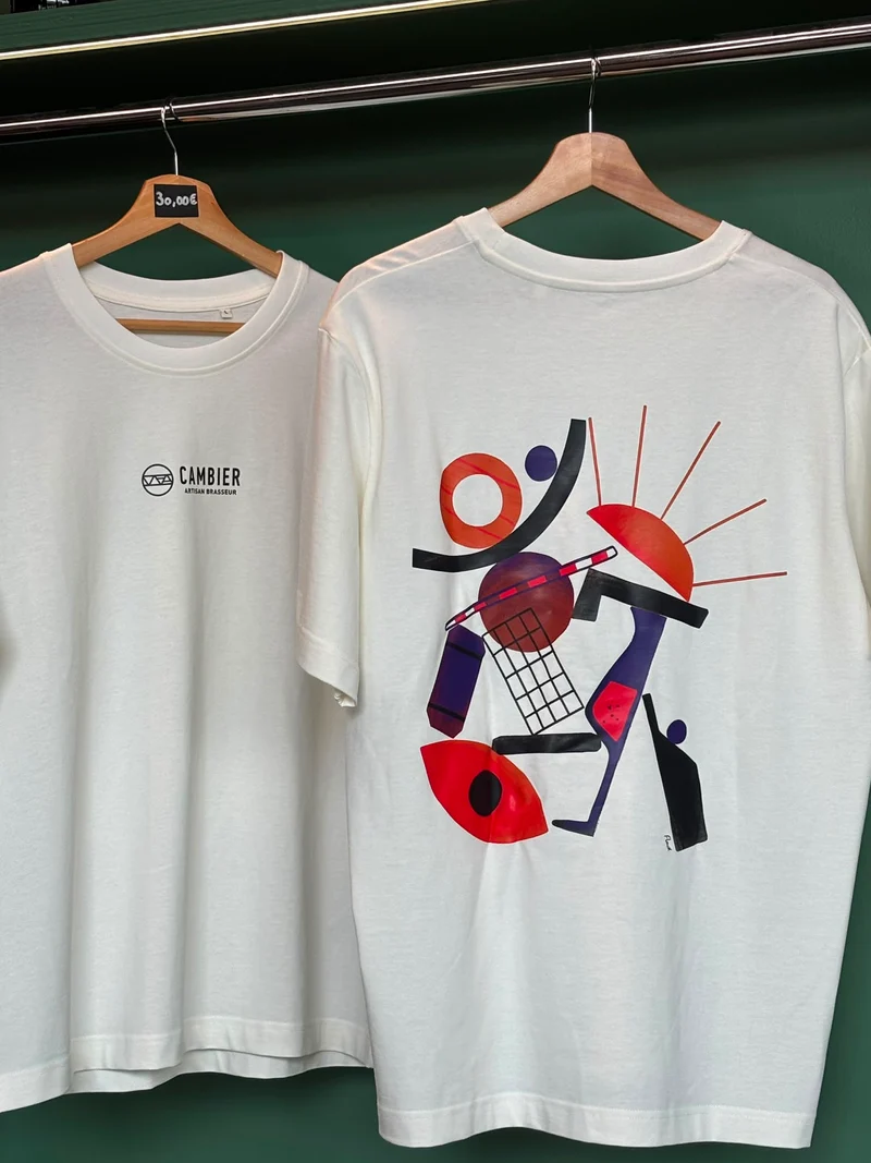T-Shirt CAMBIER x FLOUK