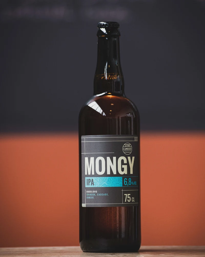 Mongy IPA 75 cl