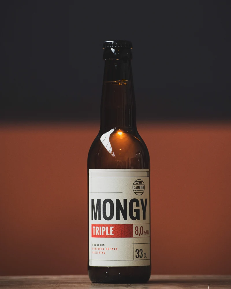 Mongy TRIPLE 33 cl