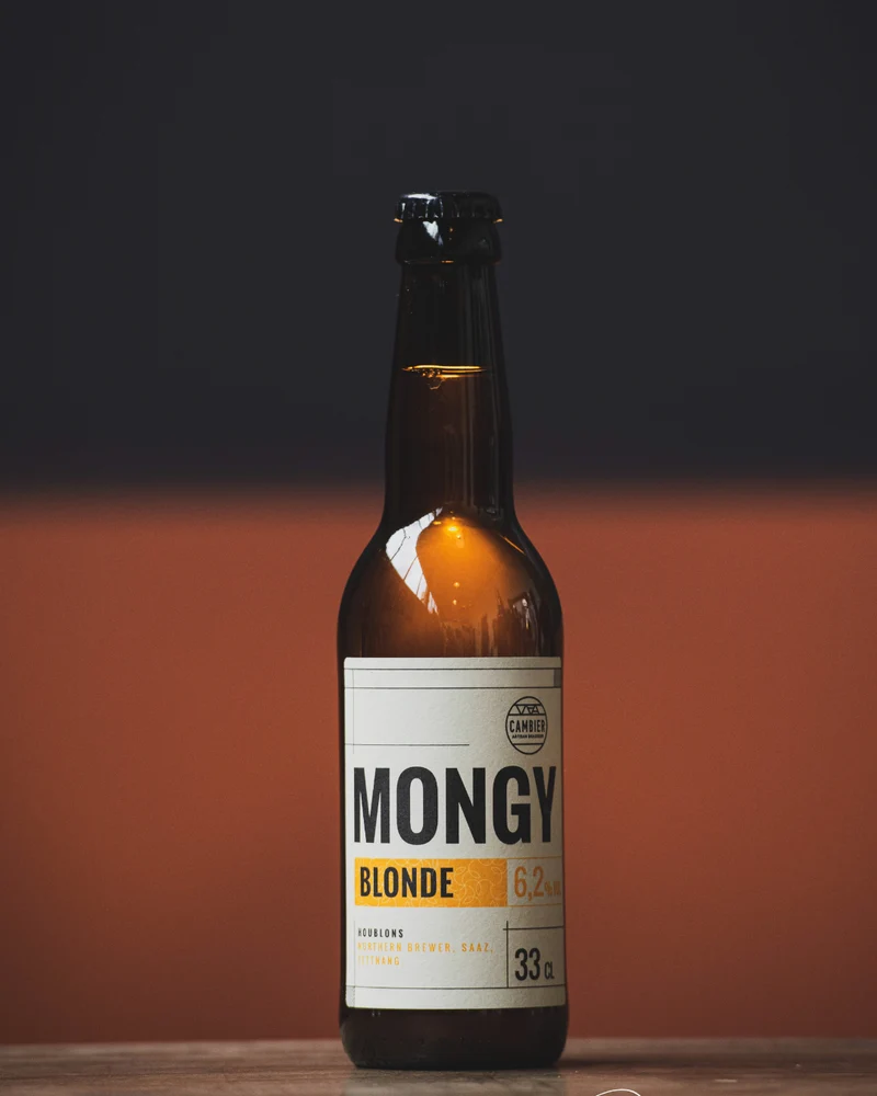 Mongy BLONDE 33 cl