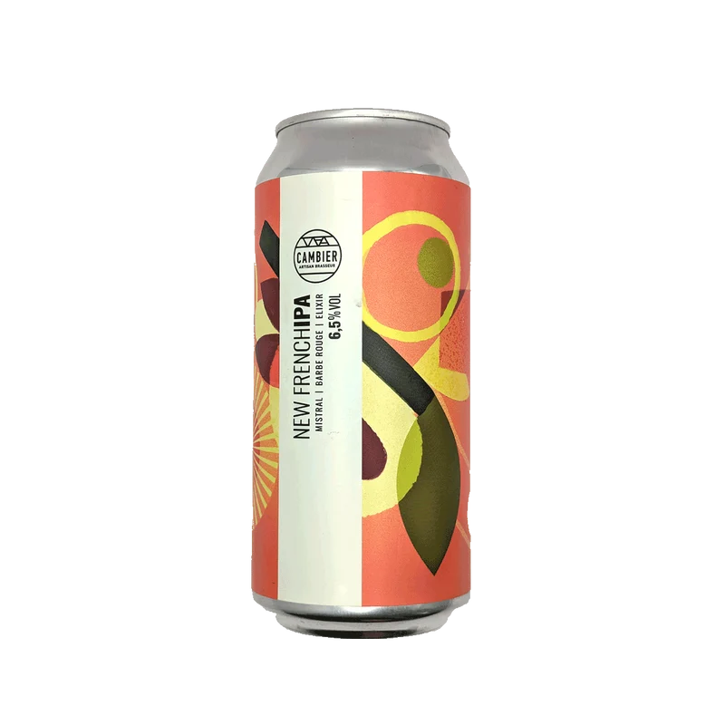New French IPA - Brasserie Cambier - 44cl