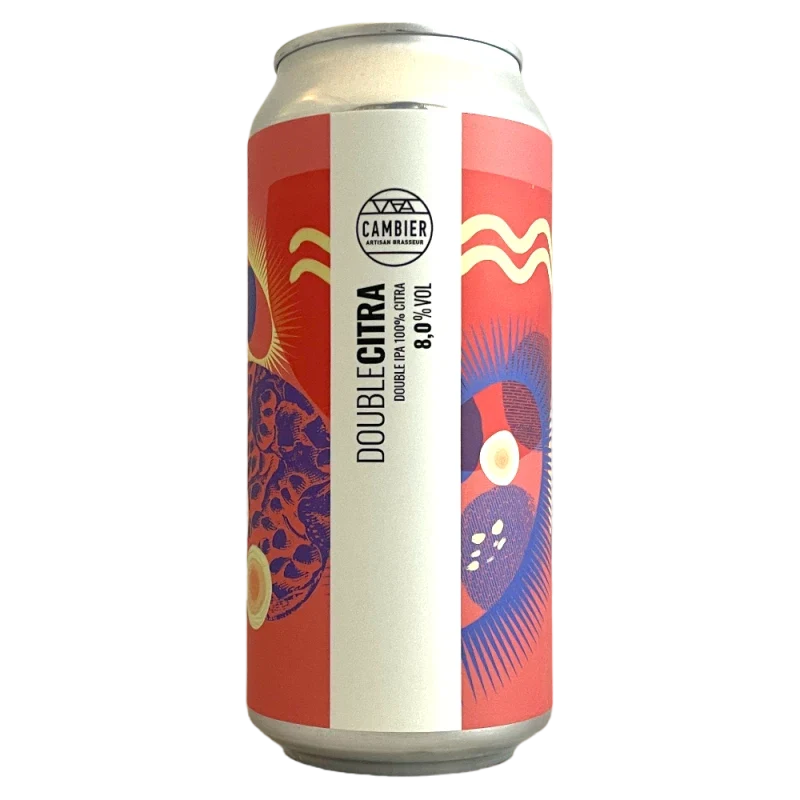 Double Citra - Brasserie Cambier - 44cl
