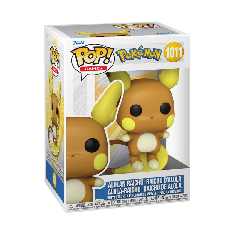 Pop Raichu d'Alola 1011