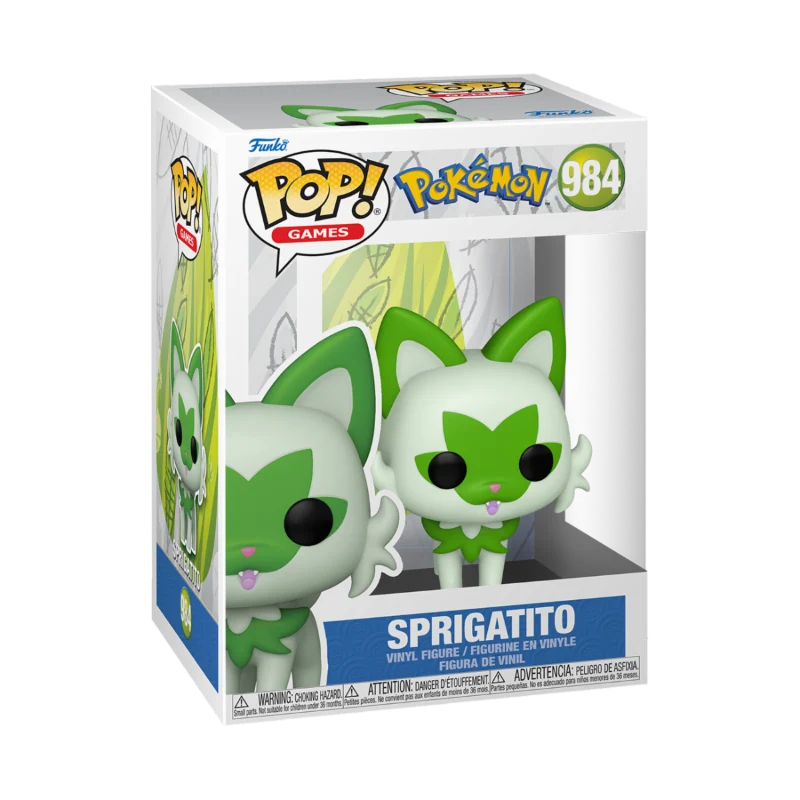 Pop Poussacha 984