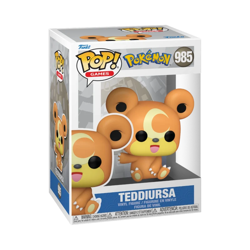 Pop Teddiursa 885