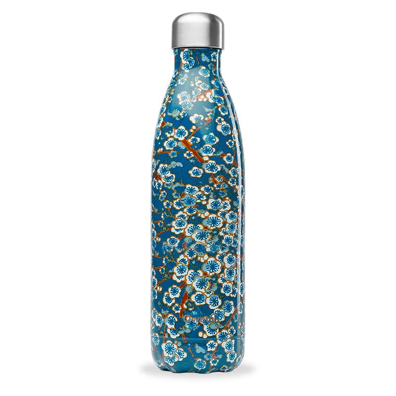 Bouteille isotherme - Originals Flowers Bleu Re-Love