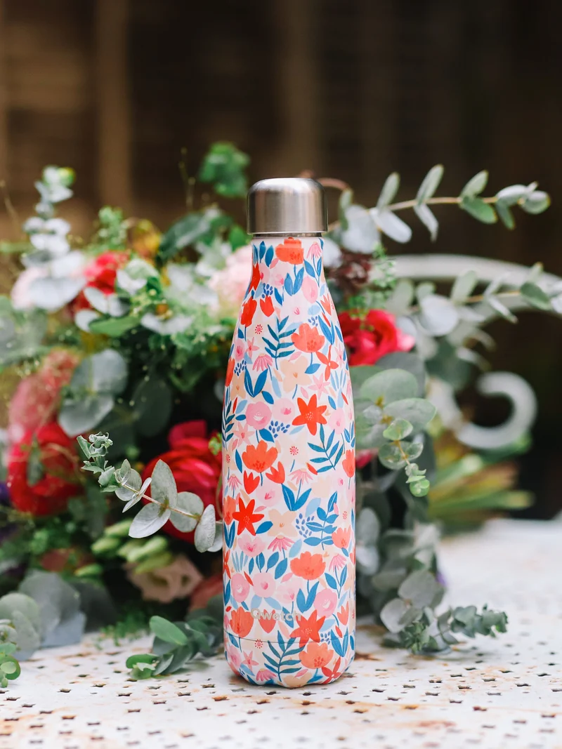 Bouteille isotherme - Originals Flora Rouge Re-Love