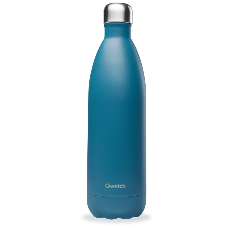 Bouteille isotherme - Originals Matt Bleu Canard Re-Love