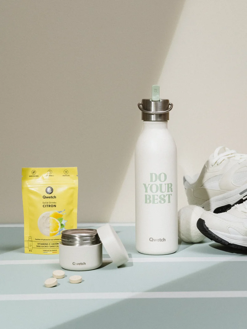 Bouteille isotherme - Active Level Up Sable
