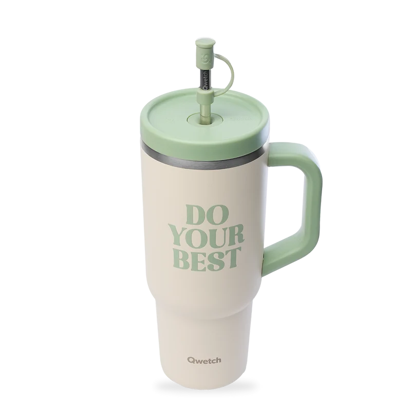 Travel Cup isotherme - Level up Sable