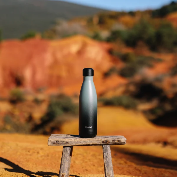Bouteille isotherme - Originals Graphite Kaki