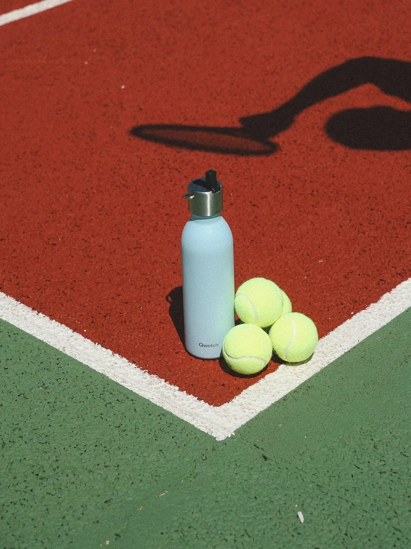 Bouteille isotherme - Active Pastel Bleu Bouchon Sport