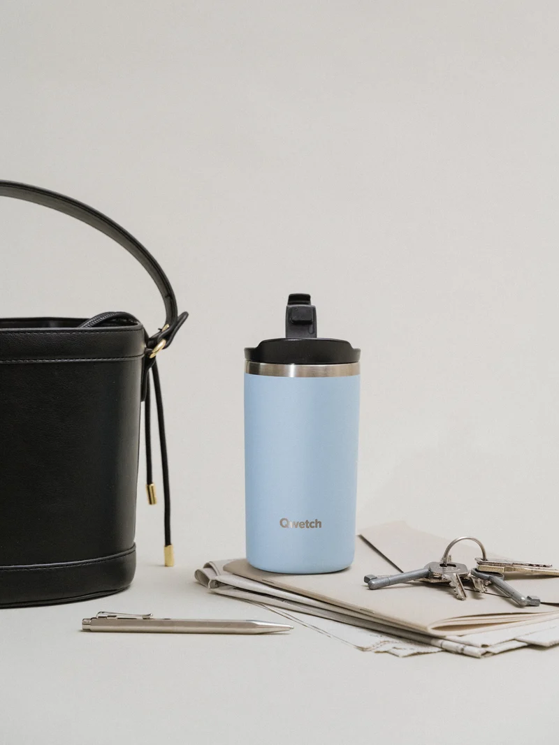 Travel mug isotherme - Pastel Bleu