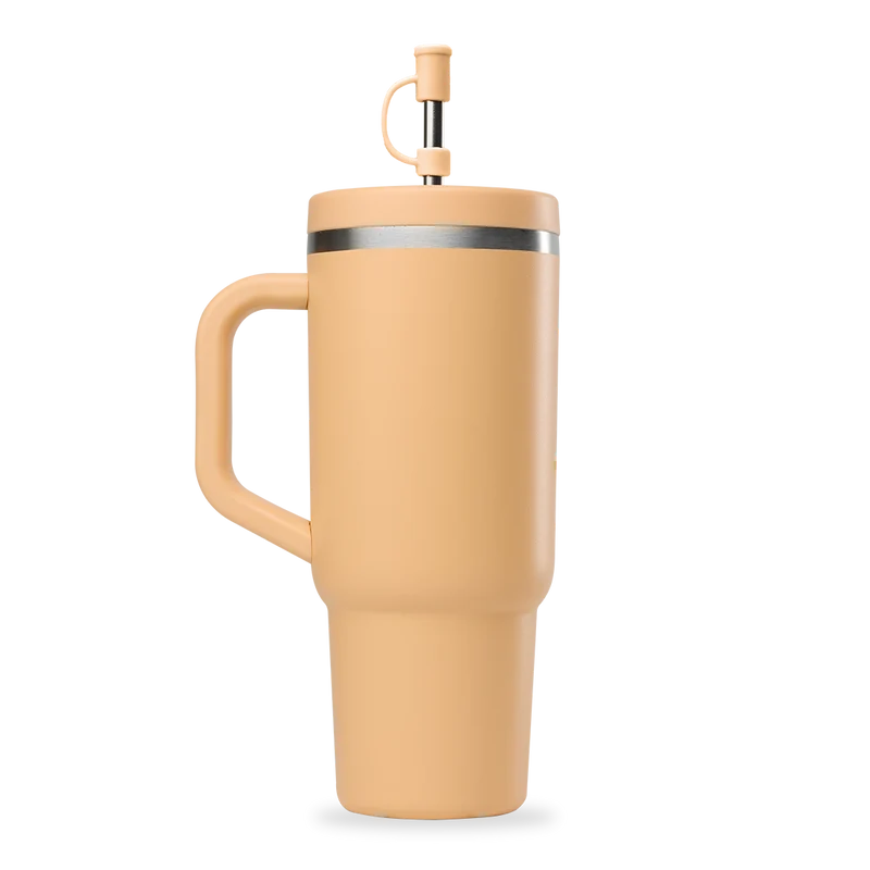 Travel Cup isotherme - Pastel Abricot