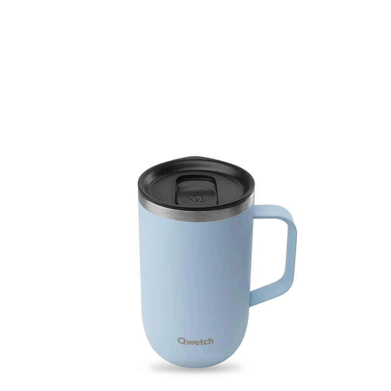 Mug Tisanière isotherme - Pastel Bleu