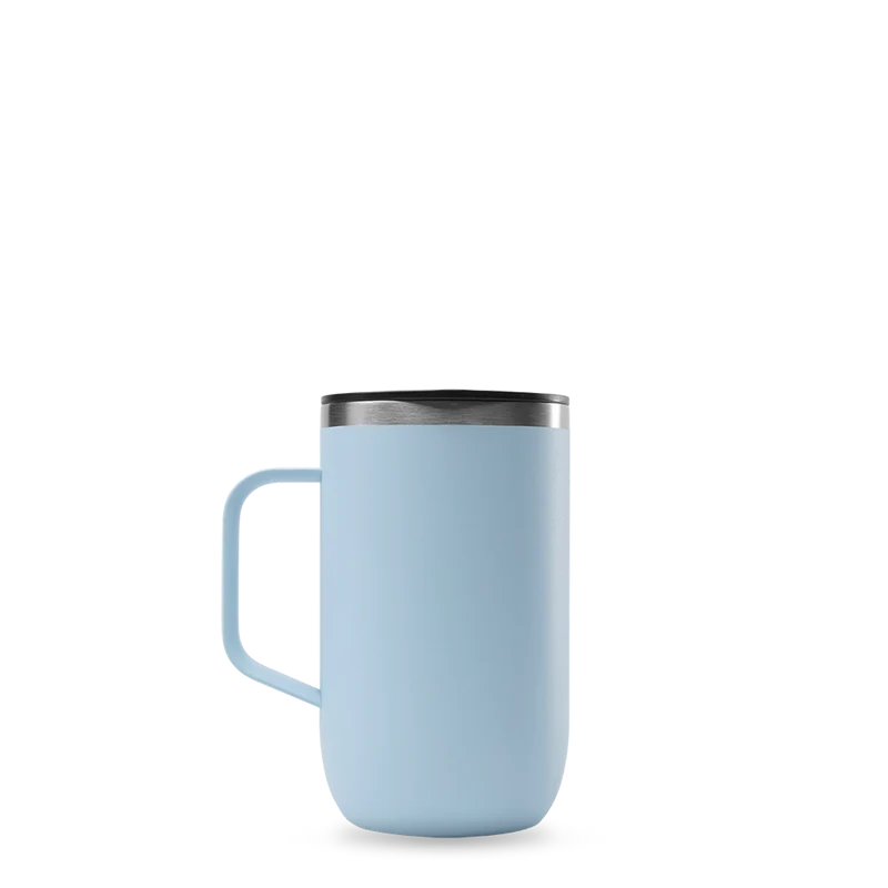 Mug Tisanière isotherme - Pastel Bleu