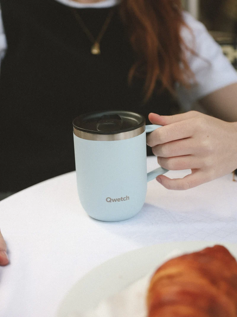 Mug isotherme - Pastel Bleu