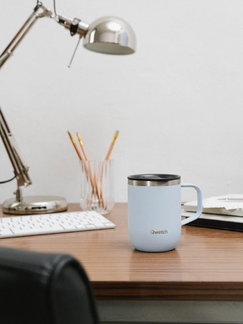 Mug isotherme - Pastel Bleu