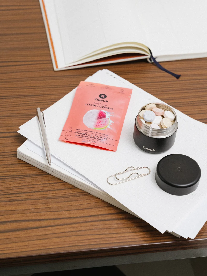 Boîte pour Solid Drinks - Routine box Noir