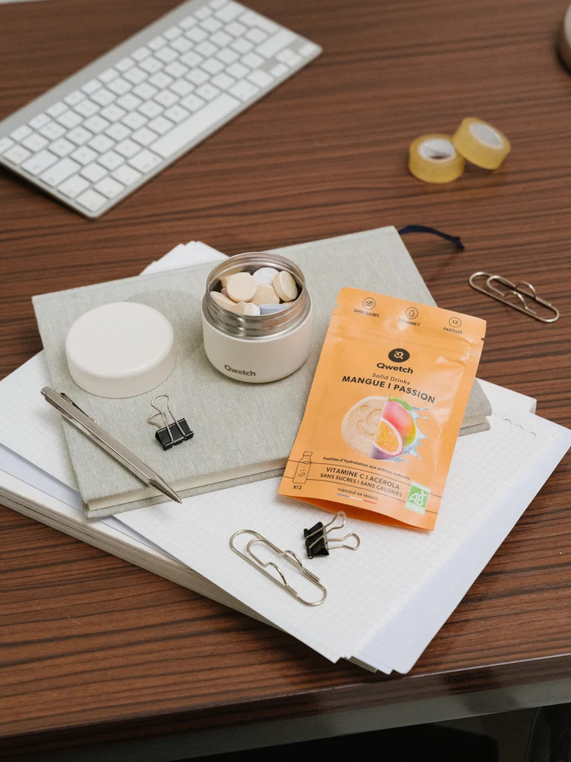 Boîte pour Solid Drinks - Routine box Sable