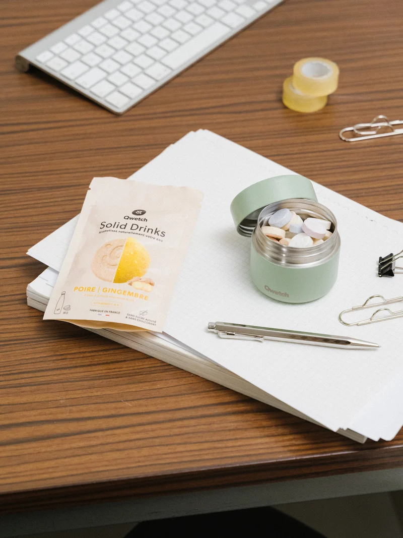 Boîte pour Solid Drinks - Routine box Tilleul