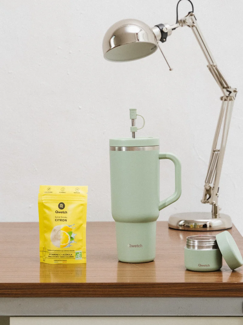 Boîte pour Solid Drinks - Routine box Tilleul