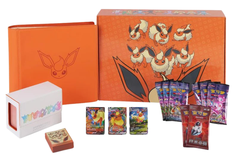 Coffret Pyroli Vmax Gift Box Chinois