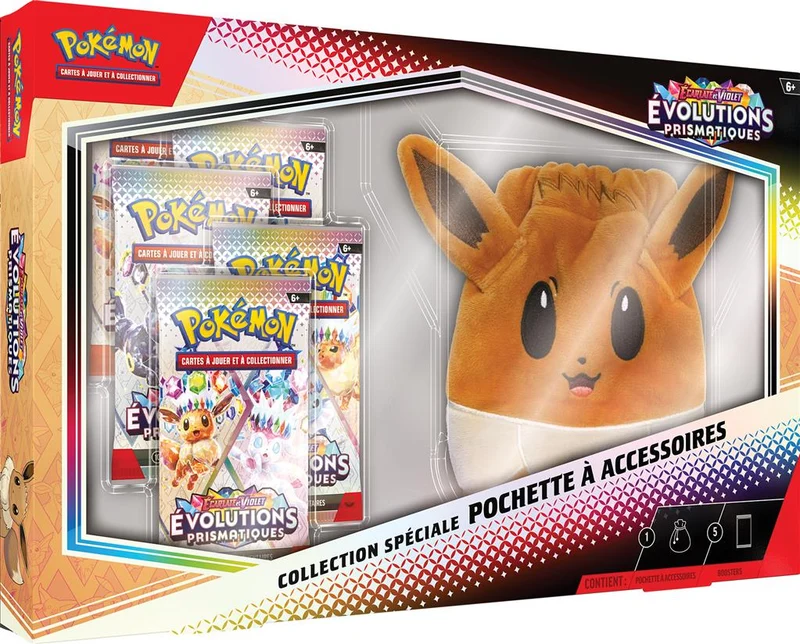 Coffret Accessoires Evoli EV8.5 Evolutions prismatiques