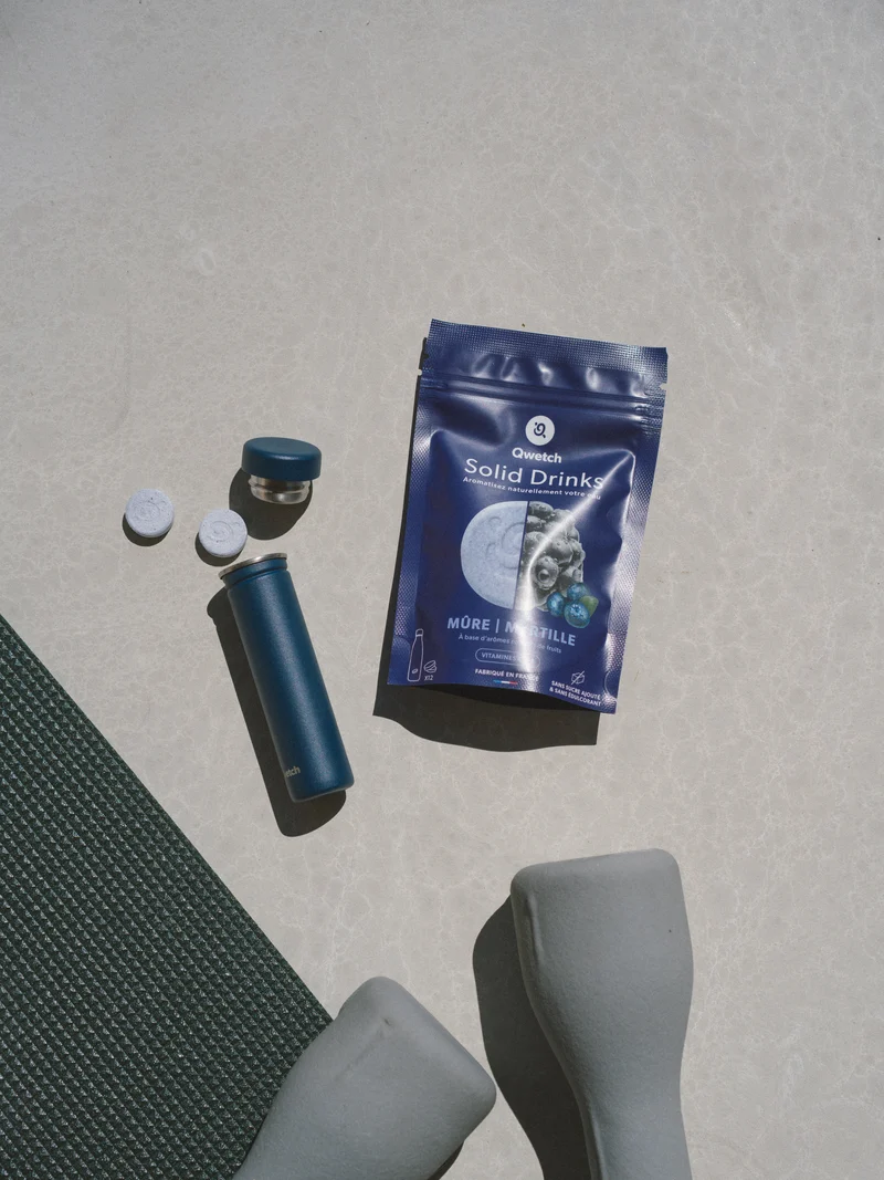 Tube pour Solid Drinks - Pocket Tube Bleu Nuit