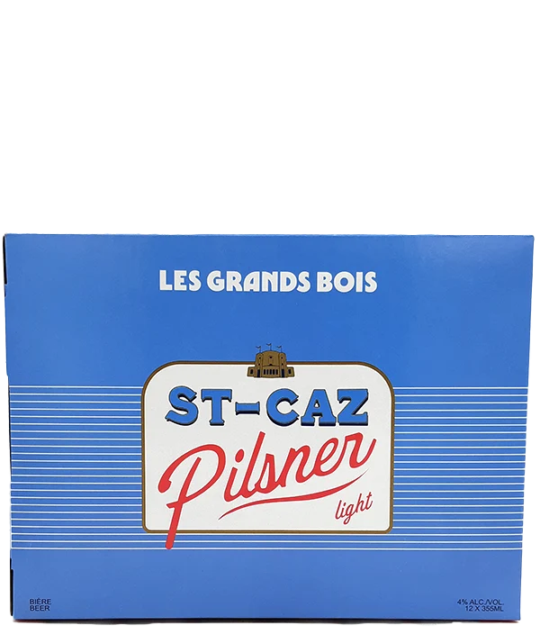 St-Caz Pilsner (12-pack)