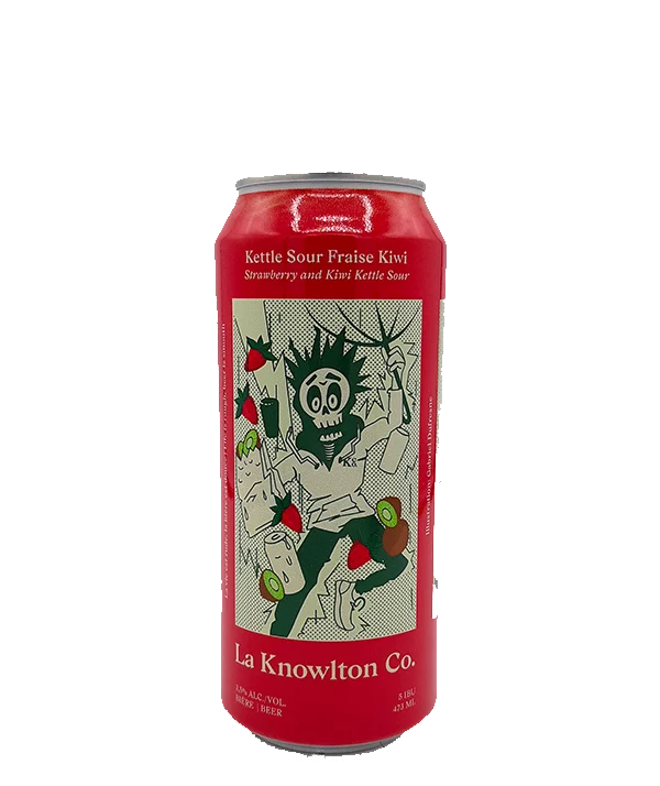 Kettle sour fraise kiwi